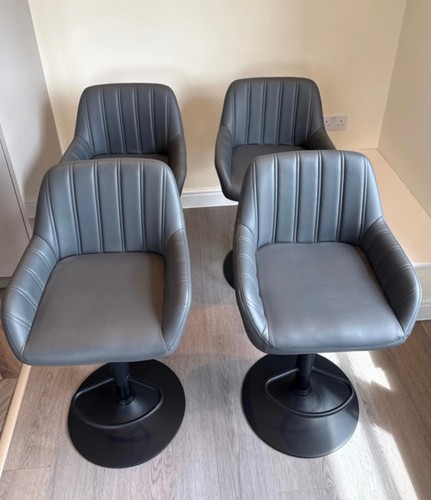 Set adjustable grey faux - 4,