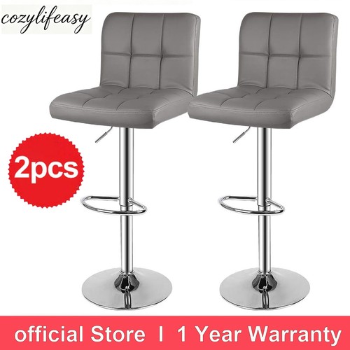 Bar stools set pu - set, 2