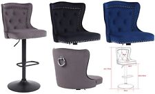 Luxury Velvet Bar Stools