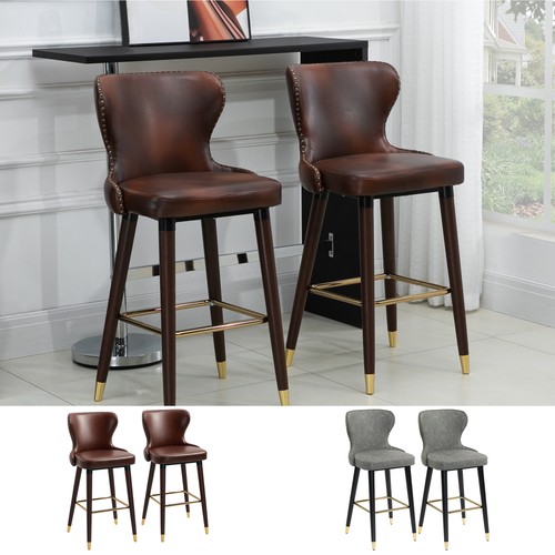Bar stools set with - of, 2