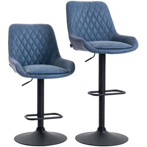 Homcom leather padded bar - homcom,