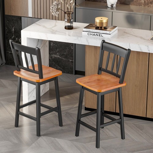 Set bar stools rubber - of, 2