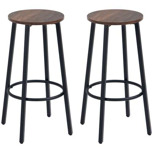 Homcom bar stools - homcom, set