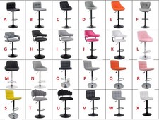 1, 2 , 3 Bar Stools Faux