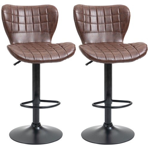 Homcom bar stools - homcom, 2