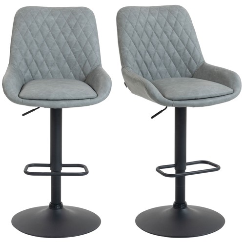 Homcom leather padded - homcom, bar