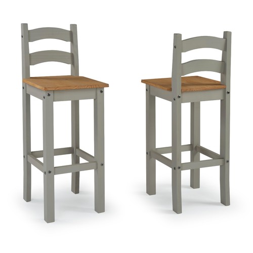 Corona bar stools pair - stools,