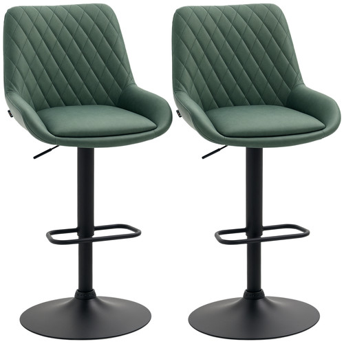 Homcom 2pc adjustable swivel - homcom,