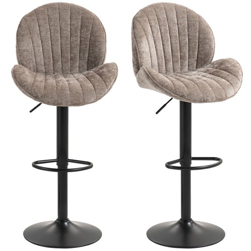 Homcom modern bar stools - bar,