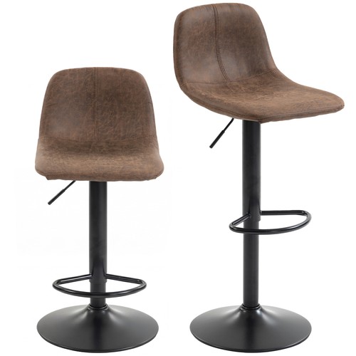 Homcom bar stools set 2 - homcom,