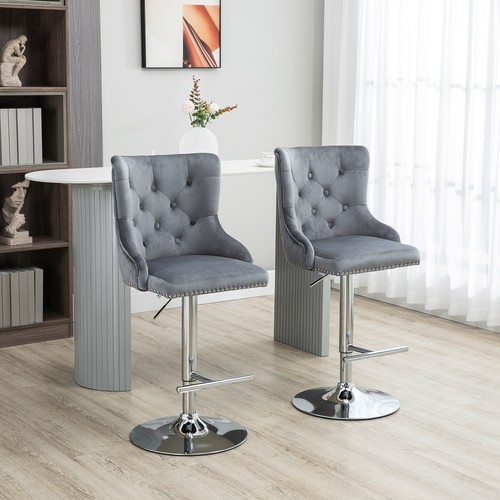 Modern swivel bar stools set - bar,