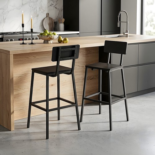 Set black industrial - of,