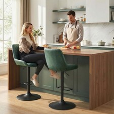 Adjustable Bar Stools Set of