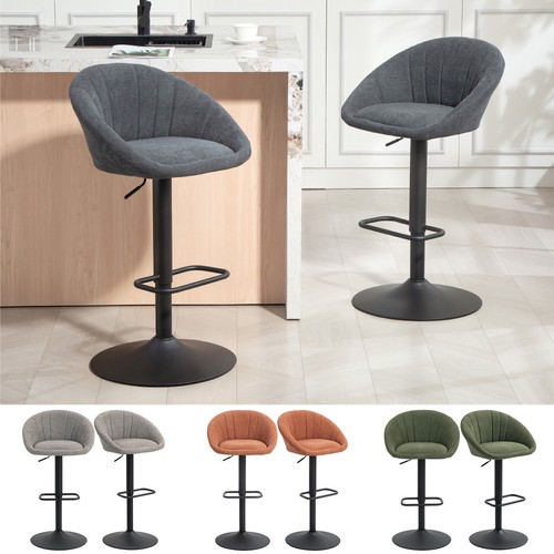 Bar stools set swivel - 2,