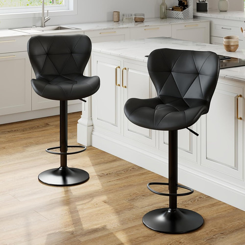 Bar stools set pu - stools,