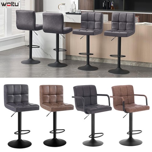 Woltu bar stools faux leather - stools,