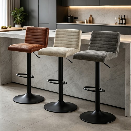 Set suede bar - set, stools