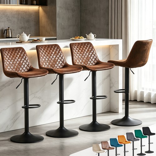 4pcs bar stools - 2/4pcs,