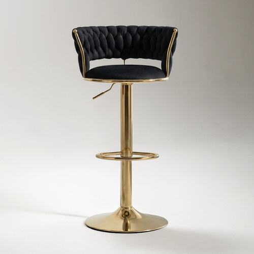 Adjustable swivel upholstered - adjustable,